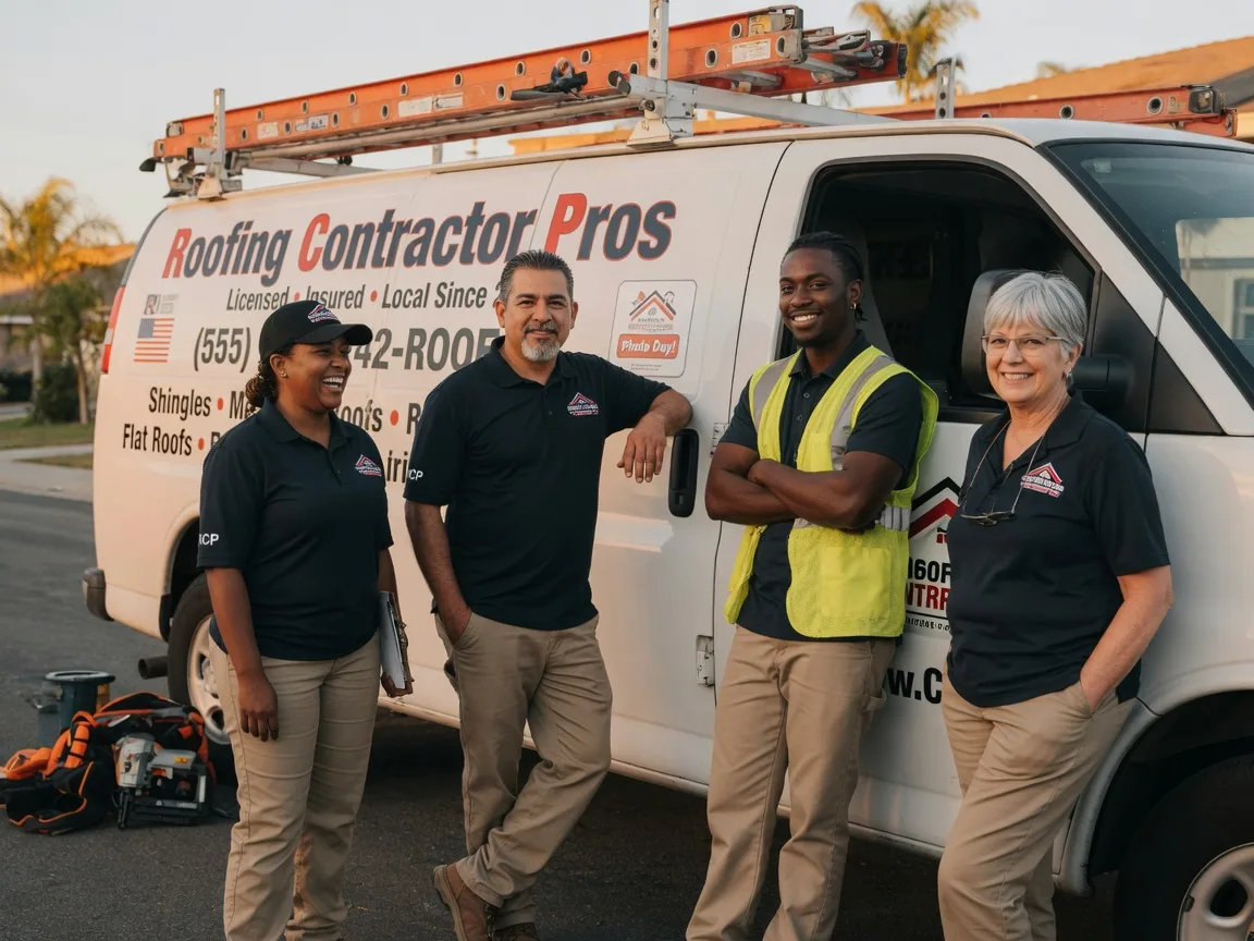 Local Roofing Contractors company in Pleasant Hill, OH